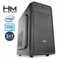 HM System Abrego C6+ - Minitorre MT - 10ª Gen - en Huesoi